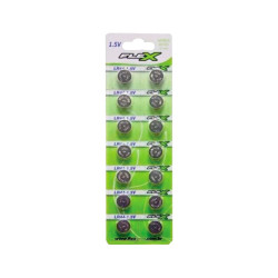 PILHA BATERIA FLEX BOTAO LR44 C/14