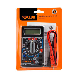 MULTIMETRO DIGITAL FOXLUX (FX-MD)
