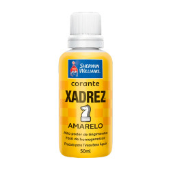 CORANTE XADREZ AMARELO       50 ML