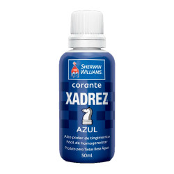 CORANTE XADREZ AZUL          50 ML