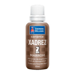 CORANTE XADREZ MARROM        50 ML