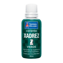 CORANTE XADREZ VERDE         50 ML