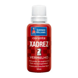 CORANTE XADREZ VERMELHO      50 ML