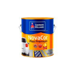 TINTA NOVACOR PISO 3,6 LT VERMELHO