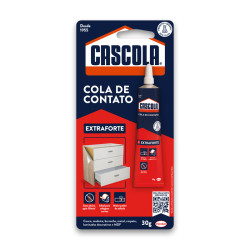 CASCOLA   30 GRS S/TOLUOL BISNAGA