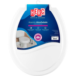 ASSENTO HERC ALMOFADADO BRANCO-2385