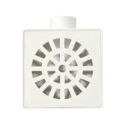 RALO SIFONADO HERC QDR BCO 100 2268