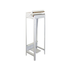MAQ.SELAR PLAS.PED.40CM C/TEMP.BIV