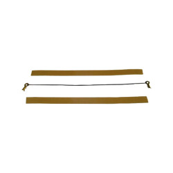 REFIL P/MAQUINA SELAR PLASTICO 20CM
