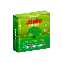 REPELENTE INSETOS ESPIRAL JIMO C/10