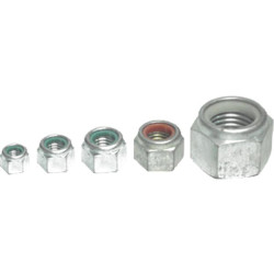 PORCA TRAVANTE C/NYLON 04 C/100