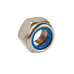 PORCA TRAVANTE C/NYLON 05 C/100