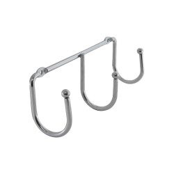 CABIDE M.S 3-TRIPLO   METAL CROMADO