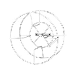 ENROLADOR DE MANGUEIRA CIRCULAR
