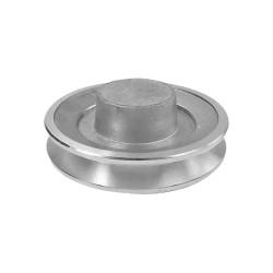 POLIA ALUM.B 1CANAL 150MM-6 B 1