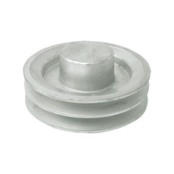POLIA ALUM.B 2CANAL 125MM-5 B 2
