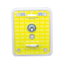 ADAPTADOR P/DISCO BORRACHA 5 -KIT 5