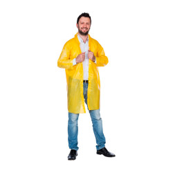 CAPA P/CHUVA POLIET.AMARE. G NIKOLA