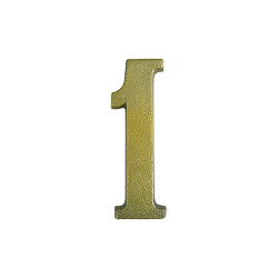 NUMERO COLONIAL PEXCEL BRONZE 1