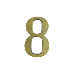 NUMERO COLONIAL PEXCEL BRONZE 8