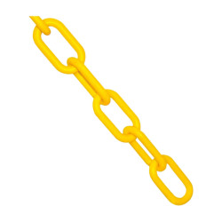 CORRENTE PVC DELTA.GD AMARELA 50MT