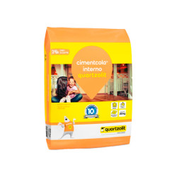 ARG.QUARTZ AC1 INT. CINZA 20KG