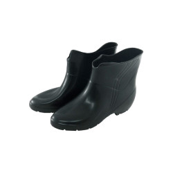BOTA PVC PRETA FEMIN.PAT RCA 37