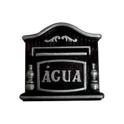 VISOR P/HIDROMETRO D'AGUA REAL - 15