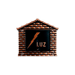 VISOR P/RELOGIO DE LUZ ALUM.REAL-16