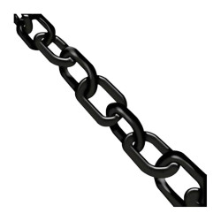 CORRENTE PVC DELTA.GD PRETA 50MT