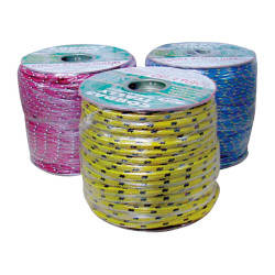 CORDA COLOR 06MM X 130MT POLIESTER
