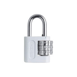 CADEADO C/SEGR.STAM 25MM CART.BRCO