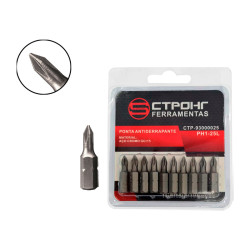 BITS PHIL.CTP N,1 X 25MM C/10