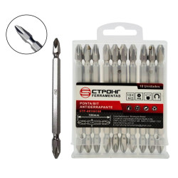 BITS PHIL:CTP DUPLA 2X100MM C/10