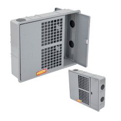 CAIXA P/CAVALETE SABESP TAF