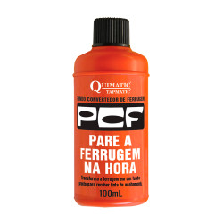 CONVERTEDOR DE FERRUGEM PCF  100ML
