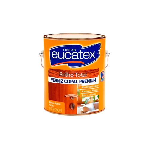 VERNIZ EUCATEX COPAL INCOLOR 3,6GL