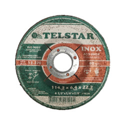 DISCO TELS.DESB/INOX 4.1/2X7/8- A45