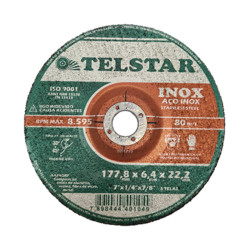 DISCO TELS.DESB/INOX 7 X 7/8-   A45