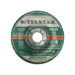 DISCO TELS.DESBASTE 4.1/2X7/8- AO42