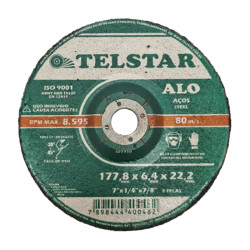 DISCO TELS.DESBASTE 7 X 7/8-   AO42