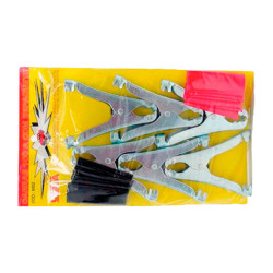 GARRA P/BATERIA  30-A C/10  - 9040