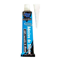 SILICONE ULTRA ACETICO BRANCO   50G