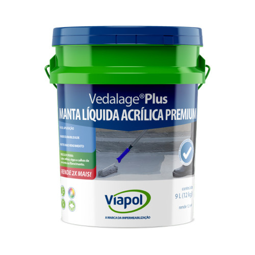 VIAPOL VEDALAGE PLUS CONCRETO.12K