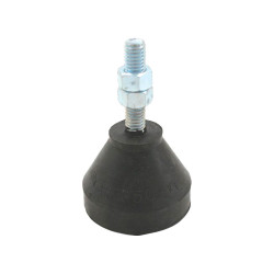 AMORTECEDOR BORRACHA P/MAQ. 70K-1/4