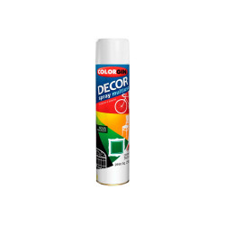 SPRAY COLORGIN DECOR BCO.FOSCO-8841