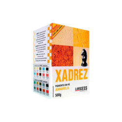 PO XADREZ AMARELO  500 GRS