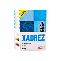 PO XADREZ AZUL     500 GRS