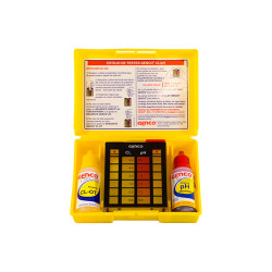 GENCO ESTOJO ANALISE TESTE CL/PH