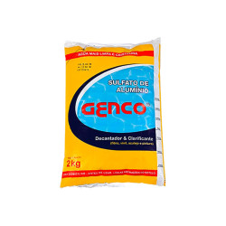 GENCO SULFATO DE ALUMINIO 02KG